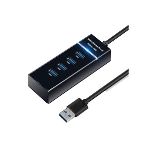 هاب 4 پورت USB 3.0 شارک مدل TURBO SPEED