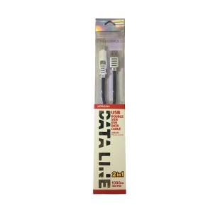 کابل تبدیل USB به microUSB و لایتنینگ جی روم مدل JR-S316319 به طول 1 متر