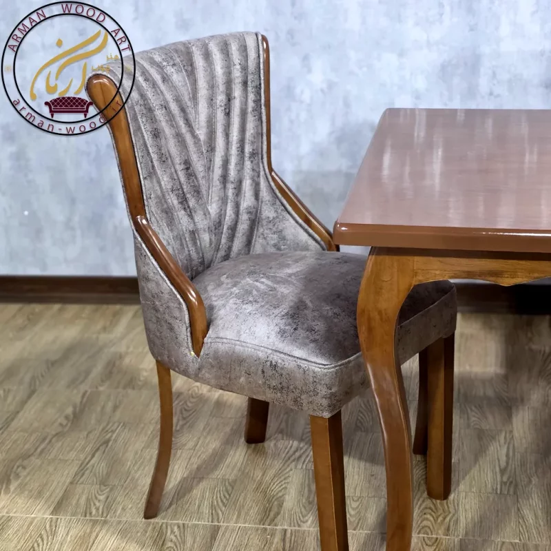 میز ناهار خوری هکتور 4 نفره -1607