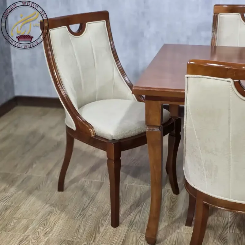 میز ناهار خوری 6 نفره مدل داگلاس - 1641