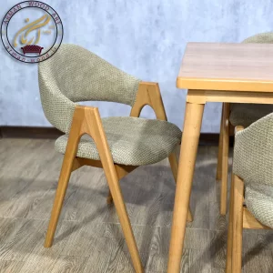 میز ناهار خوری ۶ نفره مدل نیلیا و میز وان-1608