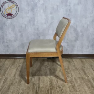 صندلی ناهار خوری چوب راش مانلیا