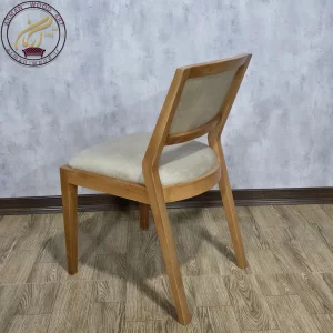 صندلی ناهار خوری چوب راش مانلیا