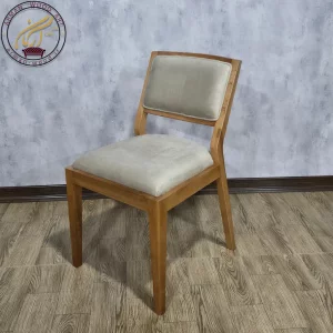 صندلی ناهار خوری چوب راش مانلیا