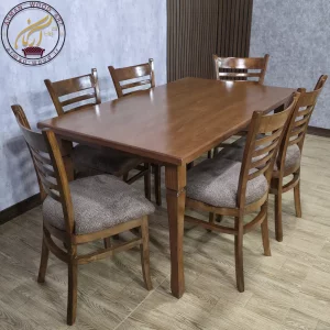 میز ناهار خوری ناهید 6 نفره- 1615