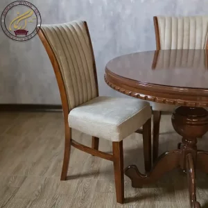 میز ناهار خوری چوبی 4 نفره ترک و عروس-1620