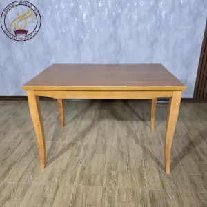 میز ناهار خوری چوبی 4 نفره تارا