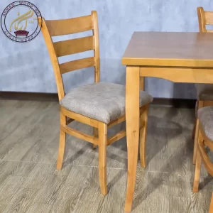 میز ناهار خوری چوبی 4 نفره تارا