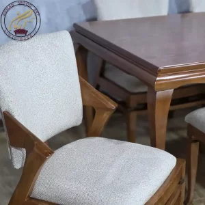 میز ناهارخوری 6 نفره مدل شیدا