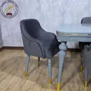 میز ناهارخوری چوبی 4 نفره جیکا- 1625