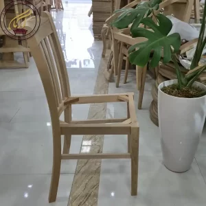 صندلی خام چوبی مدل اوربیتال راش کد 185