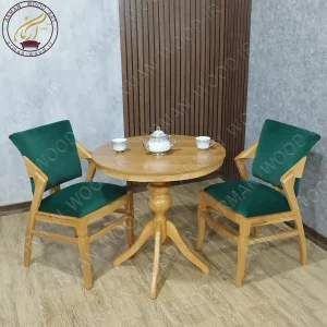 میز خاطره و صندلی پیچک پلاس-1667