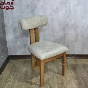 صندلی ناهار خوری چوبی مدل تی