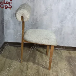 صندلی ناهار خوری چوبی مدل تی