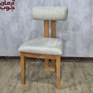 صندلی ناهار خوری چوبی مدل تی