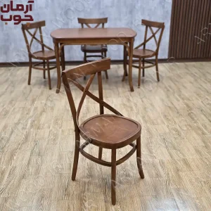قیمت میز و صندلی لهستانی ۴ نفره