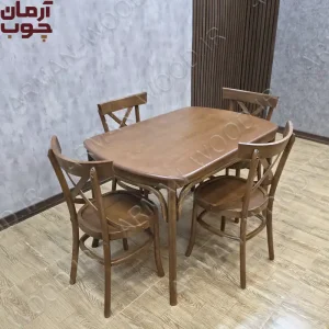 میز و صندلی مدل لهستانی