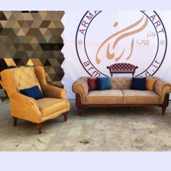 مبل راحتی چستر 8 نفره کد 2034