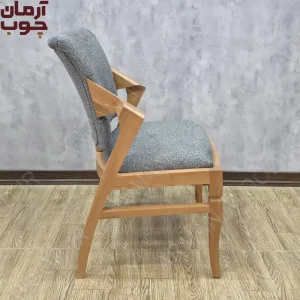 صندلی ناهار خوری چوب راش مدل پیچک