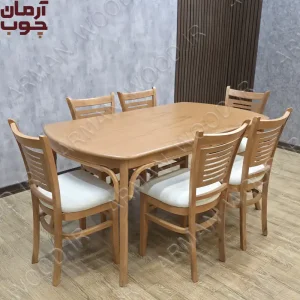 میز ناهار خوری لهستانی با صندلی چینی