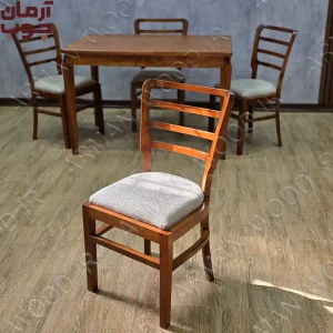 میز ناهار خوری فرانسوی ۴ نفره - 1623