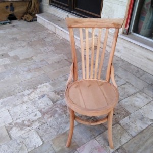 تولید صندلی لهستانی خام پشت بلند