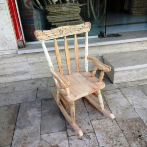 از تولید به مصرف صندلی راک کودک ارزان خام