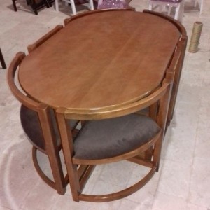 میز کمجا 6 نفره کد 1533