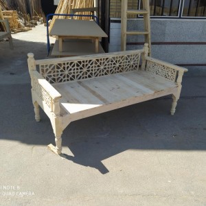 تخت سنتی مشبک خام کد 952