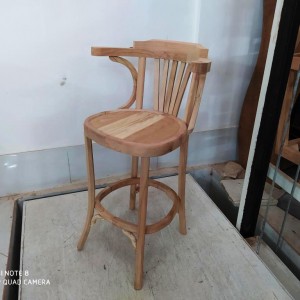صندلی اوپن لهستانی دسته دار راش کد 255
