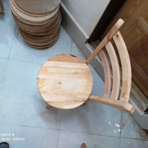 فروش صندلی کف چوب راش خام