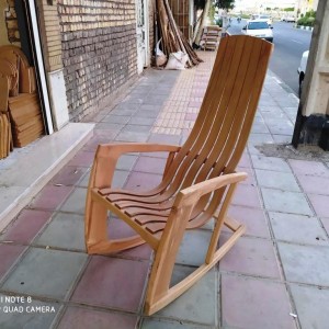صندلی راک جدید دیپلمات چوب راش 234