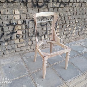 صندلی چستر خراطی خام