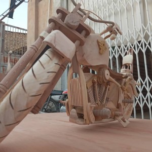 موتور دکوری خام