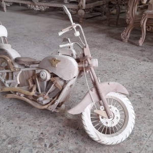 دکوری  چوبی جدیدخام موتور