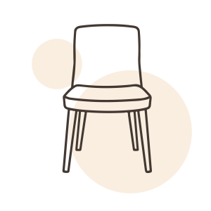 صندلی خام