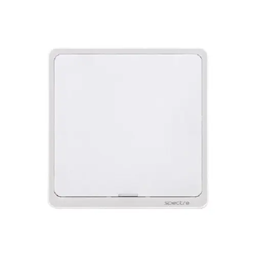 کلید تک پل سفید لمسی اشنایدر تحت Zigbee