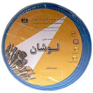 سیم برق افشان 6 لوشان