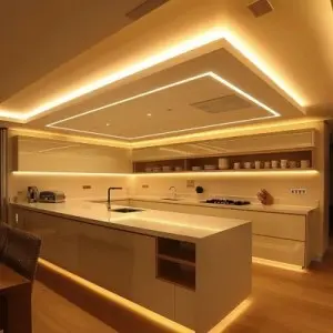 لاینر نوری خطی LED توکار