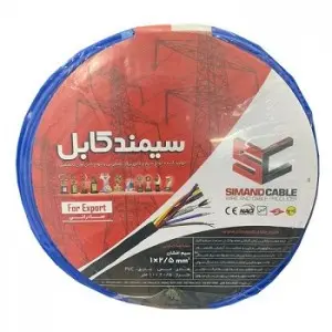 سیم برق افشان 1 در 1.5 سیمند