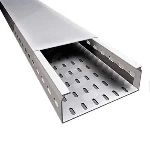 سینی کابل گالوانیزه عرض 15 سانت با ضخامت ورق مختلف