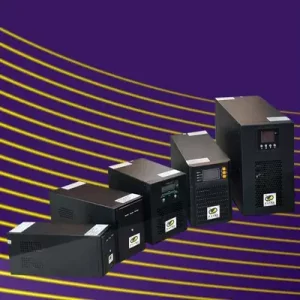 UPS پاوان مدل PL2000 با ظرفیت 2000 ولت آمپر و باتری داخلی