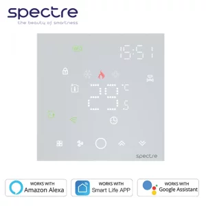 کلید ترموستات لمسی هوشمند چهار لوله اشنایدر مدل WiFi Smart TSR13