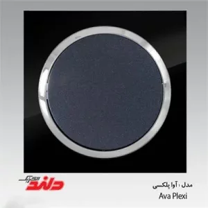 کلید تک پل دلند مدل آوا مشکی پلکسی زه نقره ای