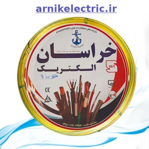 کابل برق افشان 4 در 6 خراسان