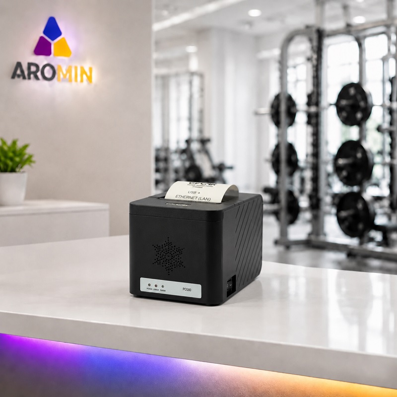 پرینتر حرارتی اسکار مدل POS 88H