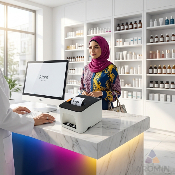 پرینتر لیبل زن اسکار مدل POS58LD