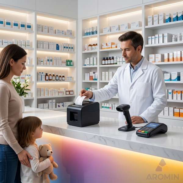 پرینتر حرارتی اتم مدل S300