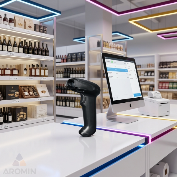 بارکد خوان ای پوز مدل CCD20