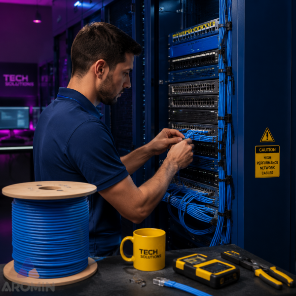 کابل شبکه Cat 6 لگراند مدل SFTP